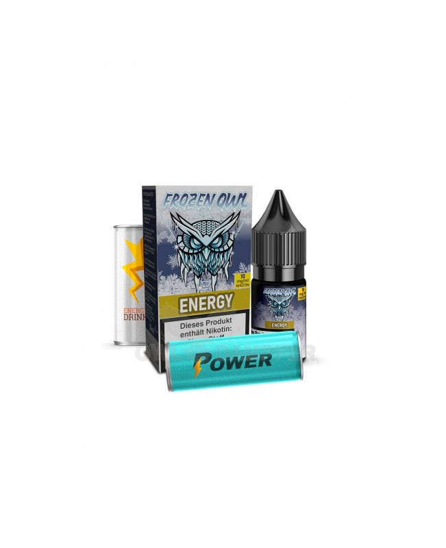Liquid Energy Aroma - Frozen OWL Nikotinsalzliquid 10 ml