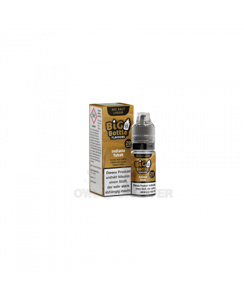 Liquid S  er Tabak - BIG BOTTLE Indiana Tabak