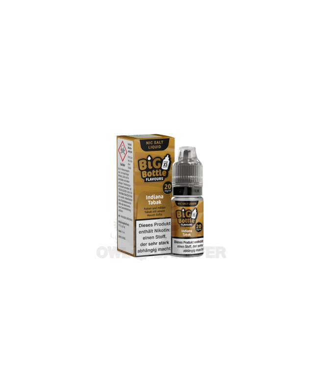 Liquid S  er Tabak - BIG BOTTLE Indiana Tabak