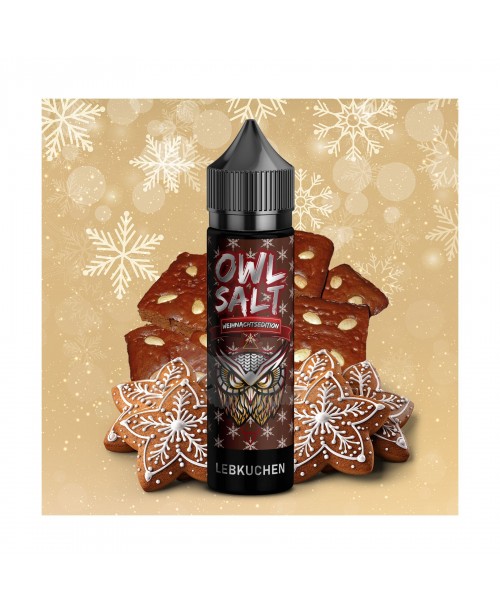 Lebkuchen Aroma Weihnachtsedition OWL Salt Longfil...