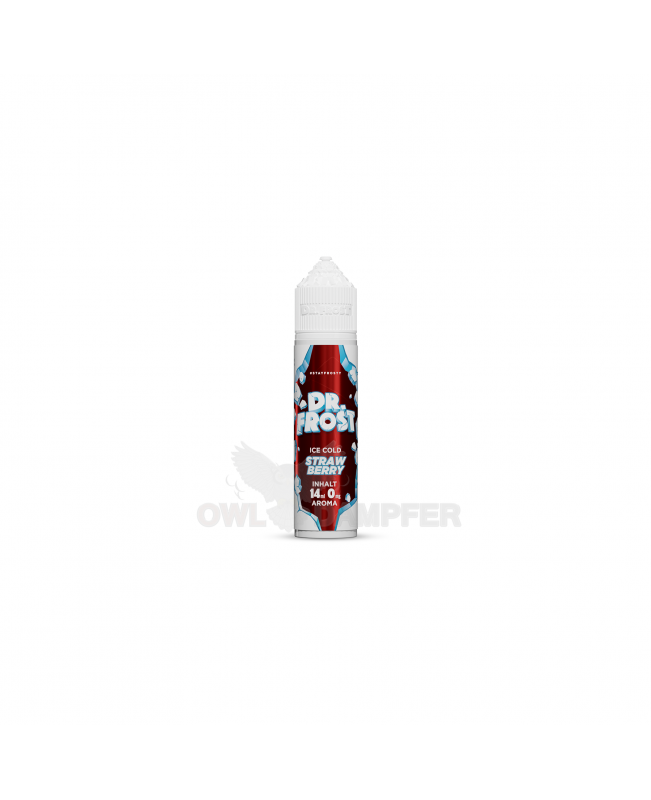 Aroma Strawberry Longfill - Dr. Frost Ice Cold 14 ml