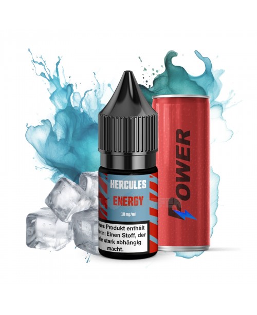 Liquid Energydrink Aroma - Hercules Energy 10 ml