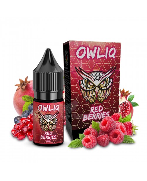 Liquid Red Berries Aroma - OWLIQ 10 ml