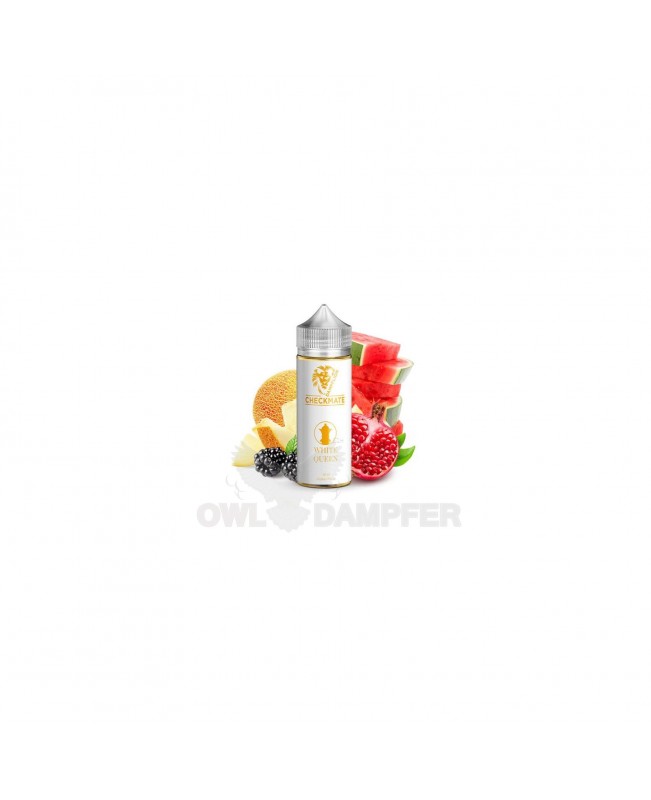 Aroma Melone Granatapfel Brombeere Longfill Dampflion Checkmate White Queen