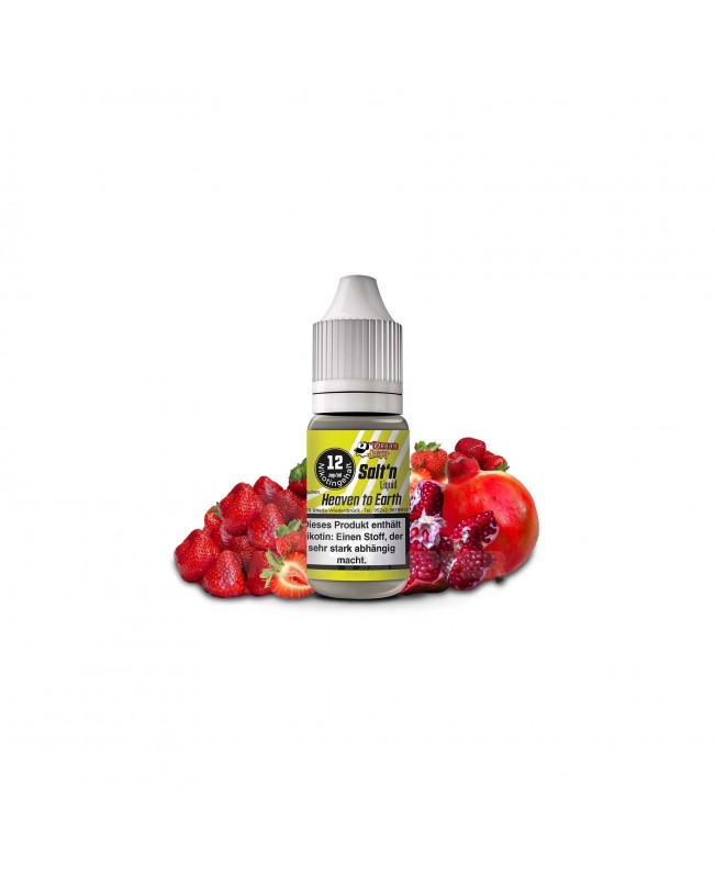 Liquid Granatapfel Erdbeer - Salt'n'Liquid Heaven to Earth