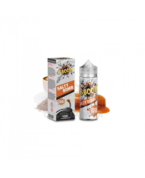 Aroma Salted Caramel Macchiato Longfill - K-Boom S...