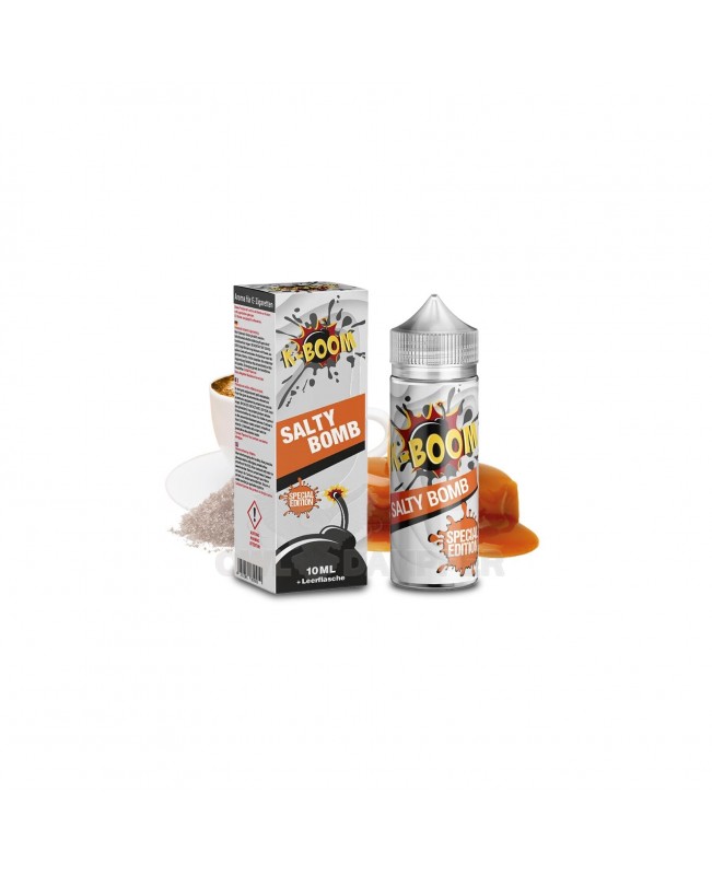 Aroma Salted Caramel Macchiato Longfill - K-Boom Salty Bomb 10 ml