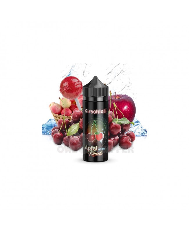 Kirschlolli Apfel Kirsch on Ice 10 ml Aroma Longfill