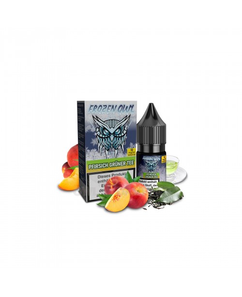 Liquid Pfirsich Grüner Tee Aroma - Frozen OWL 10 ...