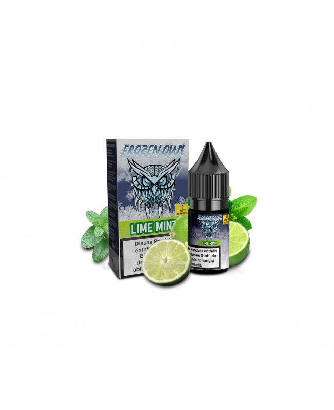 Liquid Lime Mint Aroma - Frozen OWL 10 ml
