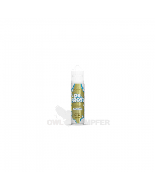 Aroma Banana Longfill - Dr. Frost Ice Cold 14 ml
