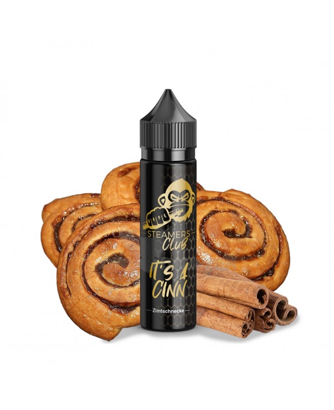 Aroma Zimtschnecke Longfill - Steamers Club It´s a Cinn 5 ml