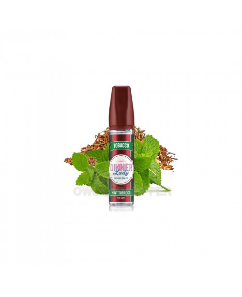 Aroma Mint Tobacco Longfill - Dinner Lady 20 ml