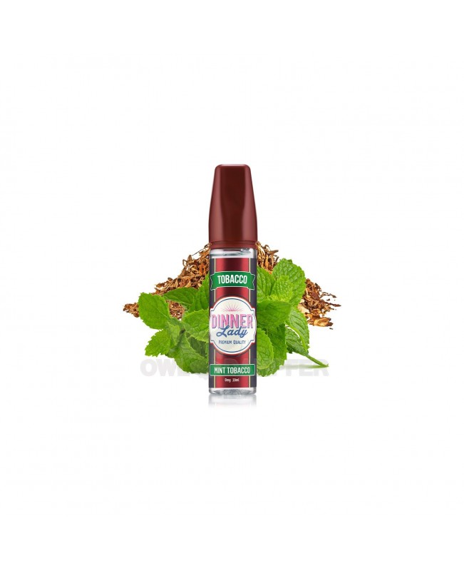 Aroma Mint Tobacco Longfill - Dinner Lady 20 ml