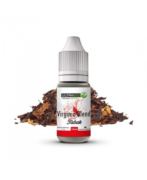 Aroma Tabak - Ultrabio Virginia Blend 10 ml