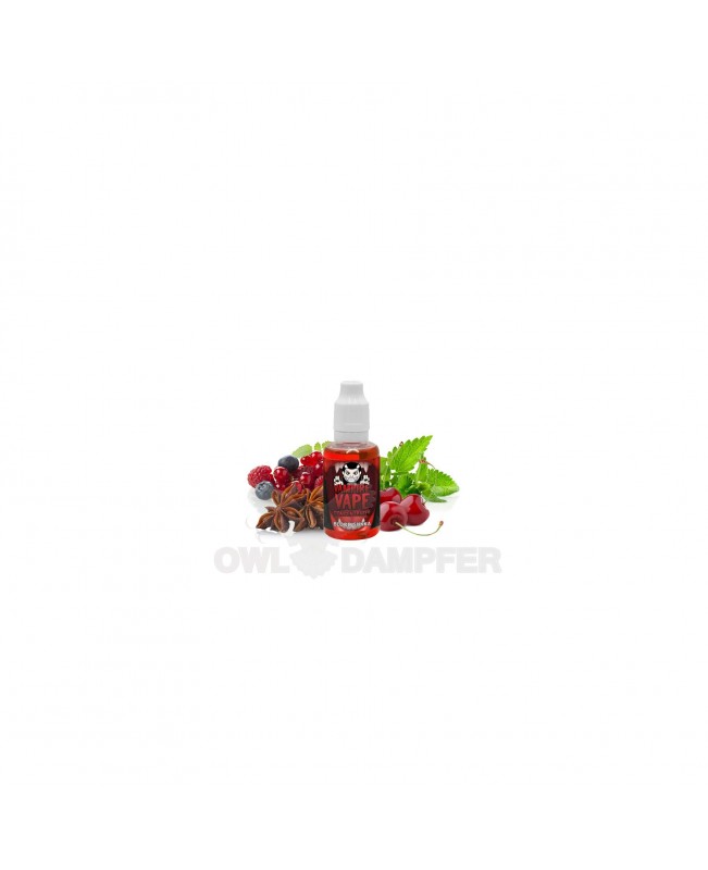 Aroma Kirsche Beeren Anis Menthol - Vampire Vape Blood Sukka 30 ml