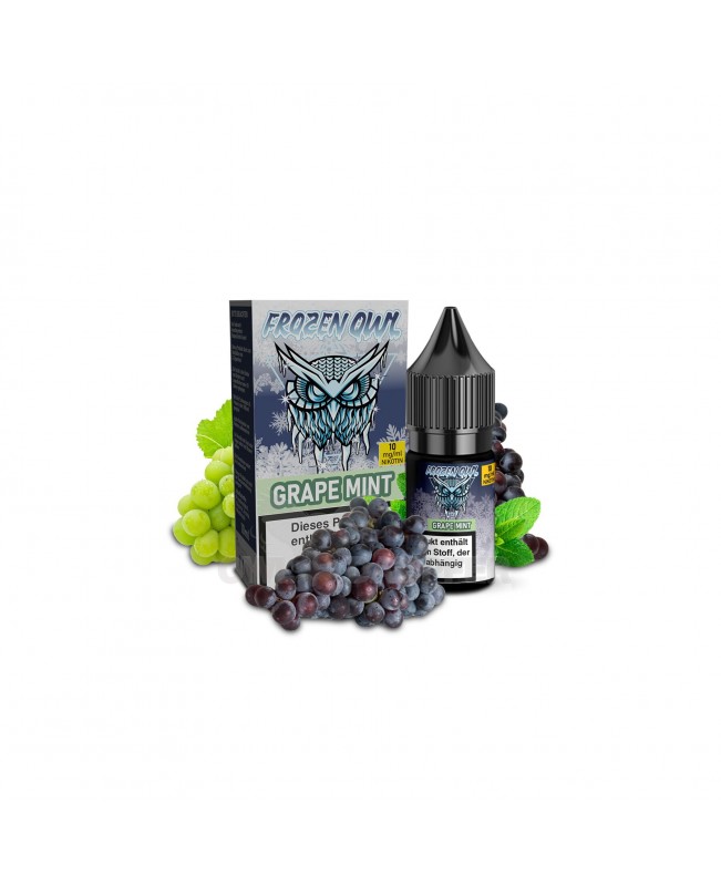 Liquid Grape Mint Aroma - Frozen OWL 10 ml