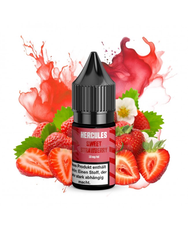 Liquid Erdbeere Aroma - Hercules Sweet Strawberry 10 ml