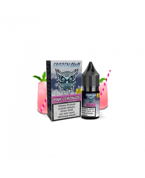 Liquid Pink Lemonade Aroma - Frozen OWL 10 ml