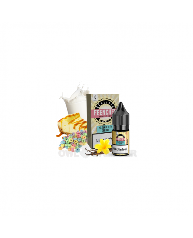 Liquid Käsekuchen Deluxe Aroma - Nebelfee 10 ml