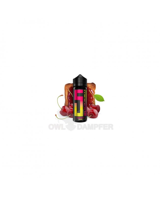 Aroma Kirschmarmelade Toast Longfill - 5EL Cherry Jam 10 ml in 120 ml Flasche