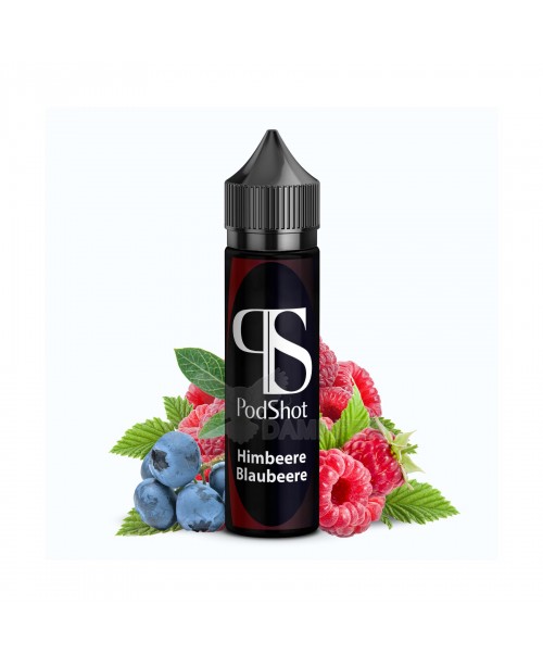 Aroma Himbeere Blaubeere Longfill - Podshot CRIMSO...