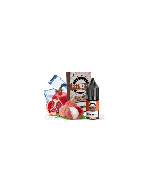 Liquid Kalte Litschi Granatapfel Nebelfee 10 ml 0 ...