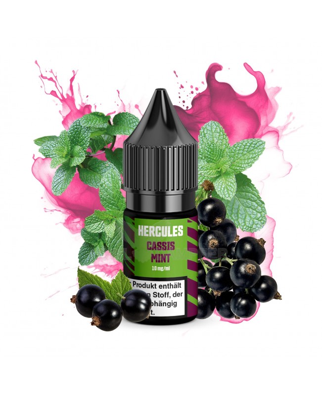 Liquid Johannisbeer Minze Aroma - Hercules Cassis Mint 10 ml