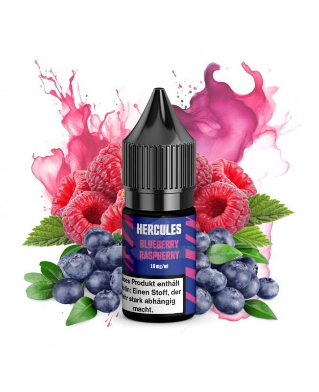 Liquid Blaubeer Himbeer Aroma - Hercules Blueberry Raspberry 10 ml