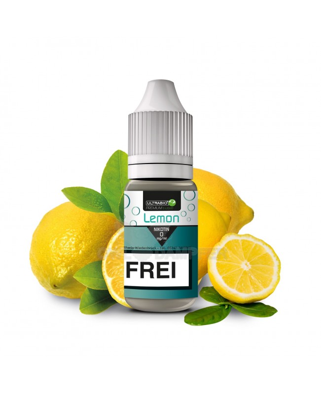 Liquid Zitrone - Ultrabio Lemon 10 ml