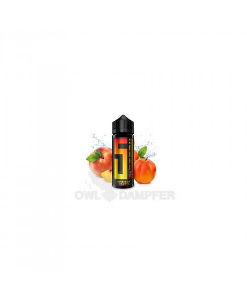 5EL Longfill Apricot Peach 10 ml in 120 ml Flasche