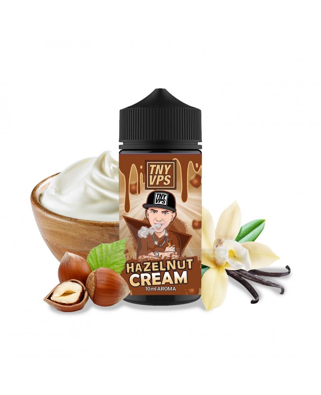 Aroma Haselnuss Vanillejoghurt Longfill - TNYVPS Hazelnut Cream 10 ml