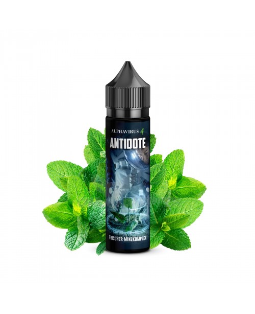 Aroma Minzkomplex Longfill - Das AlphaVirus 4 Anti...