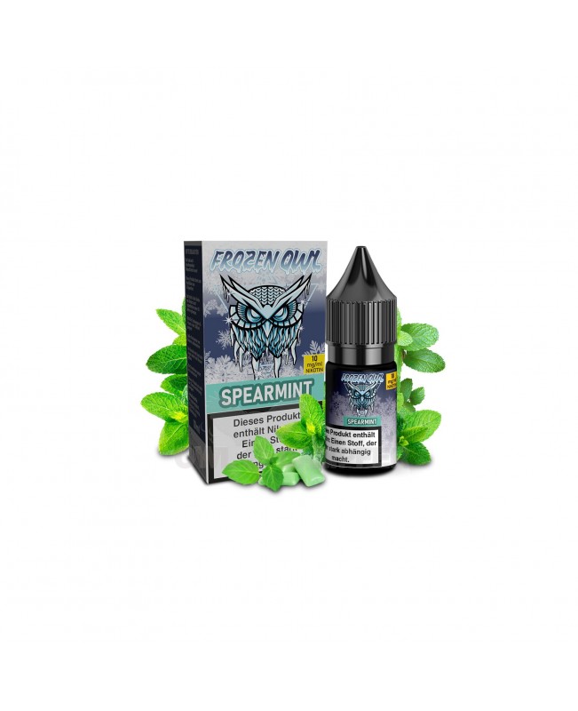 Liquid Caramel Tobacco Aroma - OWL Smoke Leaf (mit echtem Tabakextrakt) 10 ml