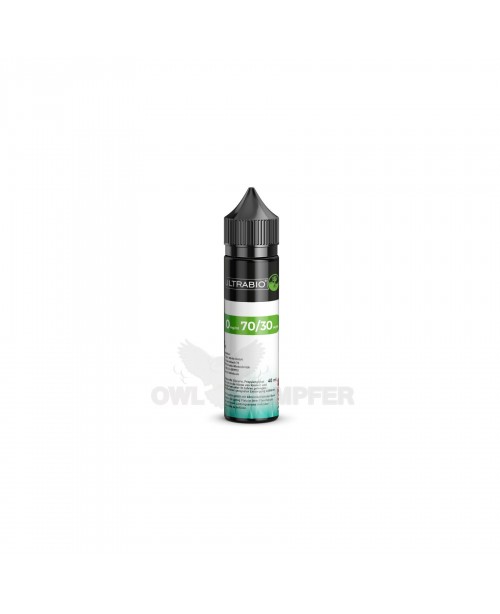 Ultrabio Base 70VG/30PG 40 ml in 60 ml Flasche