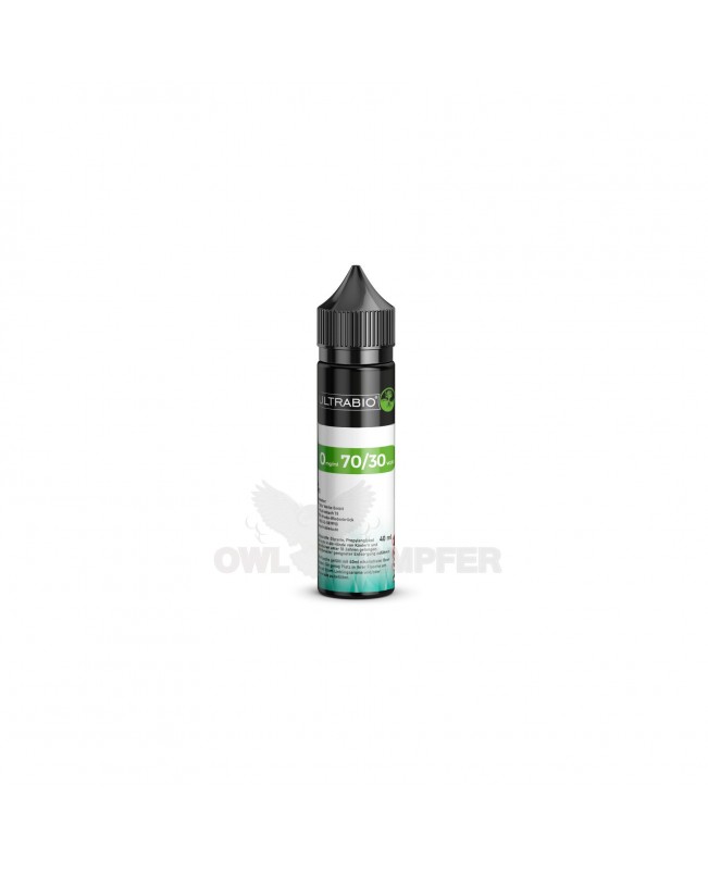 Ultrabio Base 70VG/30PG 40 ml in 60 ml Flasche