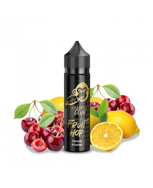 Aroma Kirsche Zitrone Longfill - Steamers Club Fru...