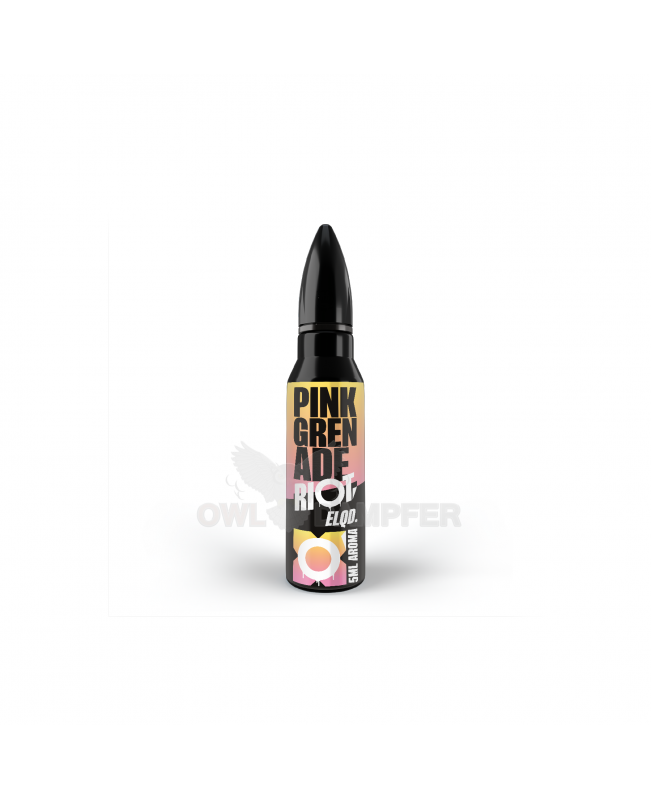 Aroma Erdbeerlimo Zitrone Longfill - Riot Squad Originals Pink Grenade 5 ml