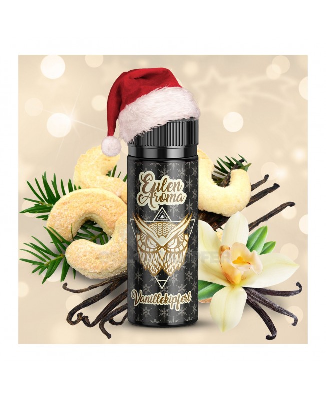 Eulen Aroma Weihnachtsedition Vanillekipferl 100 ml