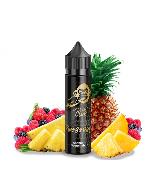 Aroma Beere Ananas Longfill - Steamers Club Pineberry 5 ml
