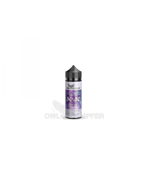 OWL Base 50VG/50PG 100 ml in 120 ml Flasche