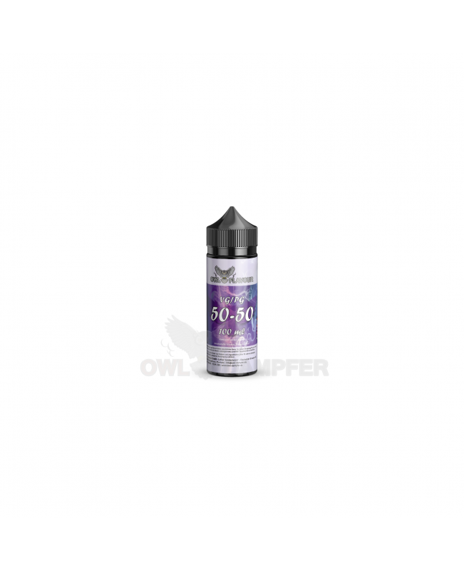 OWL Base 50VG/50PG 100 ml in 120 ml Flasche