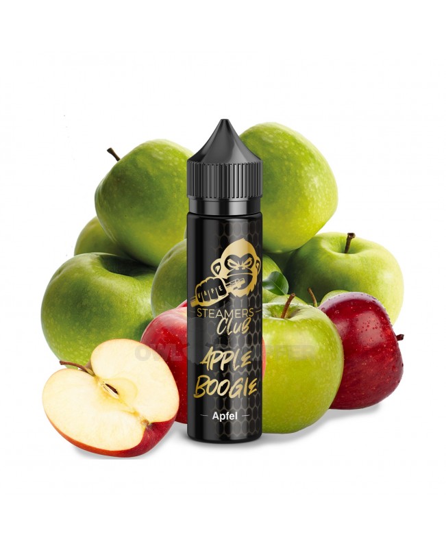 Aroma Apfel Longfill - Steamers Club Apple Boogie 5 ml