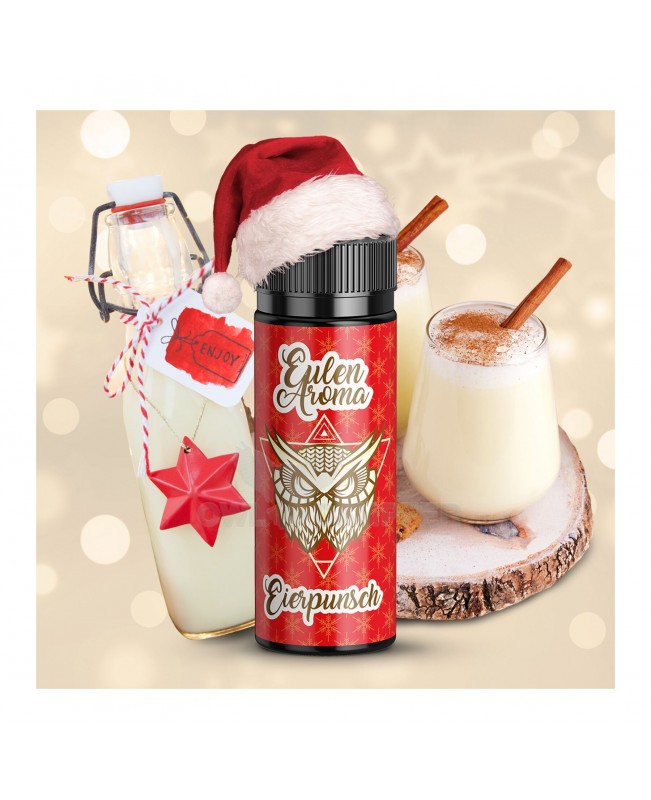 Eulen Aroma Weihnachtsedition Eierpunsch 100 ml